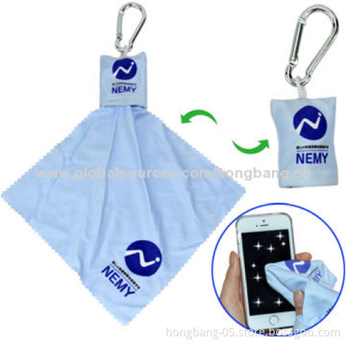 Microfiber cleaning cloth, reusable and washable
